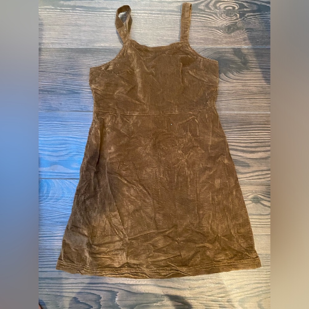 Corduroy Brown Dress by American Eagle